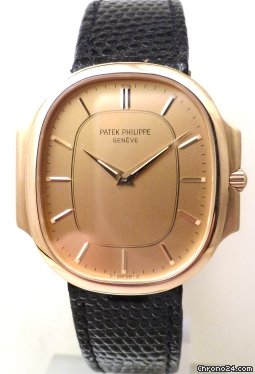 Patek Philippe REF. 3770, NAUTILUS GOLD QUARTZ watches