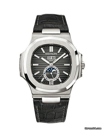 Patek Philippe Steel Nautilus Annual Calendar 5726 watches
