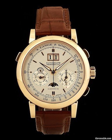 A. Lange & Sohne Datograph Perpetual watches