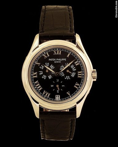 Patek Philippe Jahreskalender watches