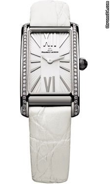 Maurice Lacroix Fabia Stainless Steel With Diamonds watches