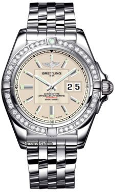Breitling Galactic 41 Stainless Steel watches