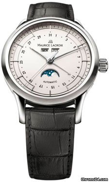 Maurice Lacroix Les Classiques Phases de Lune watches