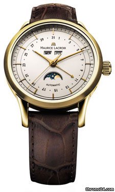 Maurice Lacroix Les Classiques Phases de Lune watches