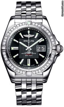 Breitling Galactic 41 Stainless Steel watches