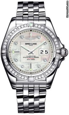 Breitling Galactic 41 Stainless Steel watches