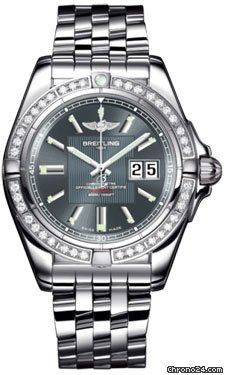 Breitling Galactic 41 Stainless Steel watches