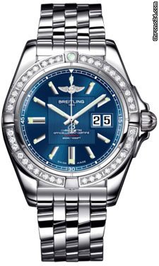 Breitling Galactic 41 Stainless Steel watches
