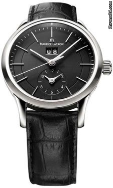 Maurice Lacroix Les Classiques Grande Date GMT watches