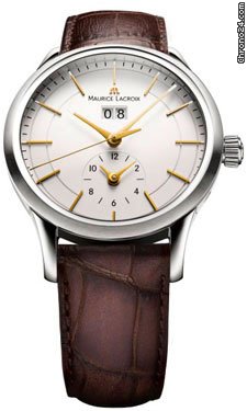 Maurice Lacroix Les Classiques Grande Date GMT watches