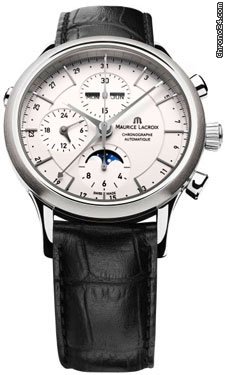 Maurice Lacroix Les Classiques Chronographe Phases de Lune watches