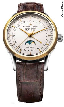 Maurice Lacroix Les Classiques Phases de Lune watches