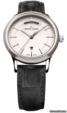Maurice Lacroix Les Classiques Day-Date Quartz watches