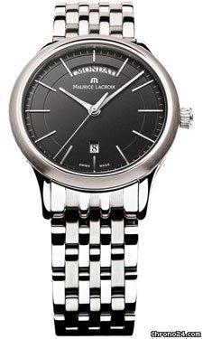 Maurice Lacroix Les Classiques Day-Date Quartz watches