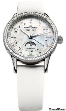 Maurice Lacroix Les Classiques Phases de Lune Ladies watches