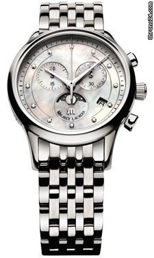 Maurice Lacroix Les Classiques Phases de Lune Chronograph Ladies watches