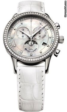 Maurice Lacroix Les Classiques Phases de Lune Chronograph Ladies watches