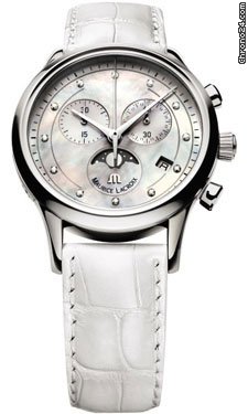 Maurice Lacroix Les Classiques Phases de Lune Chronograph Ladies watches