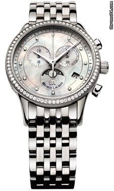 Maurice Lacroix Les Classiques Phases de Lune Chronograph Ladies watches