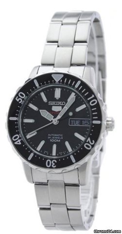 Seiko 5 Sports Mid-Size Collection 100M Automatic SRP191K1 watches