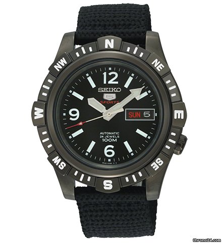 Seiko 5 Sports Automatic Mens Watch SRP147K1 watches