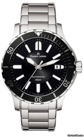 Maurice Lacroix Miros Round Diver watches