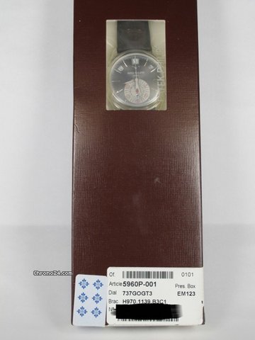 Patek Philippe CHRONO CALENDARIO ANNUALE PLATINO watches