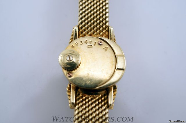 Jaeger-LeCoultre Vintage Ladies Diamond Deco watches