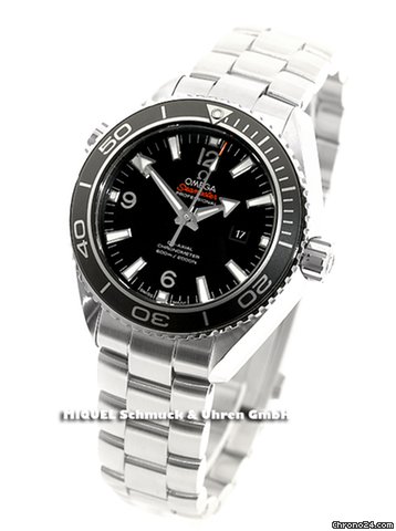 Omega Seamaster Planet Ocean Chronometer Damenuhr (ungetragen) watches