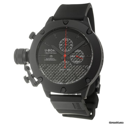 U-Boat Men's Limited Edition Titanium 53 IPB Crono Watch watches
