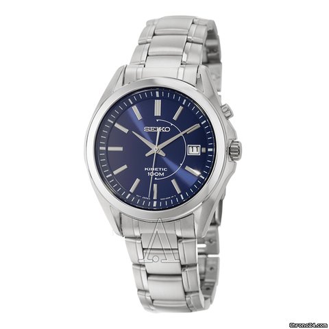 Seiko Men's Kinetic Watch watches