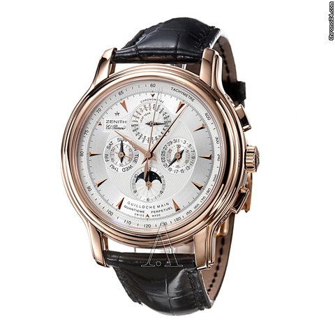 Zenith Men's Academy Quantieme Perpetuel Watch watches