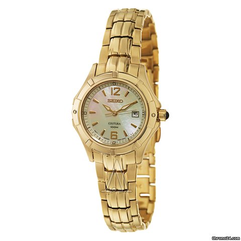 Seiko Women's Coutura Watch watches