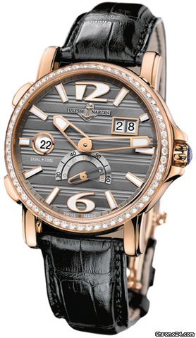 Ulysse Nardin GMT Big Date 42mm watches