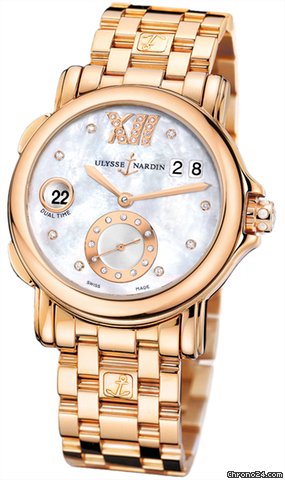 Ulysse Nardin GMT Big Date 37mm watches