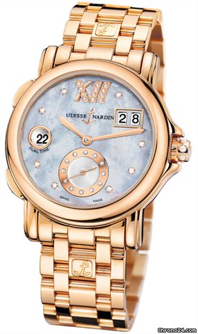 Ulysse Nardin GMT Big Date 37mm watches