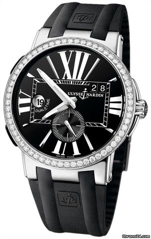 Ulysse Nardin Executive Dual Time 43mm watches