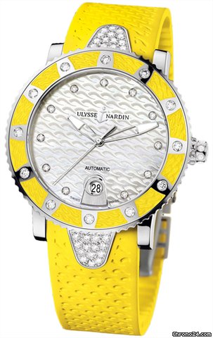 Ulysse Nardin Lady Marine Diver watches