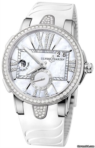 Ulysse Nardin Executive Dual Time Lady watches