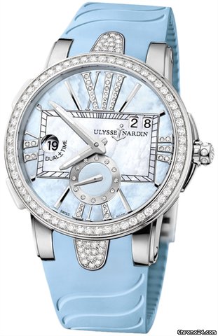 Ulysse Nardin Executive Dual Time Lady watches