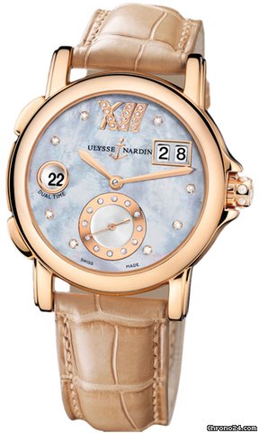 Ulysse Nardin GMT Big Date 37mm watches