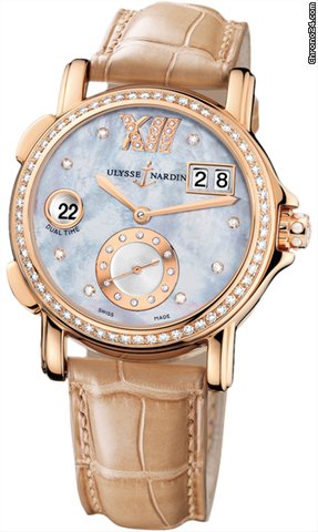 Ulysse Nardin GMT Big Date 37mm watches