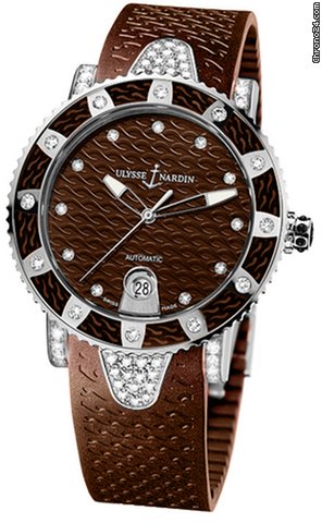 Ulysse Nardin Lady Marine Diver watches