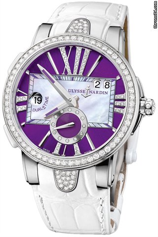 Ulysse Nardin Executive Dual Time Lady watches