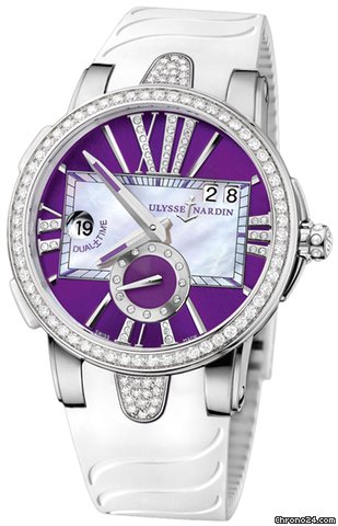 Ulysse Nardin Executive Dual Time Lady watches