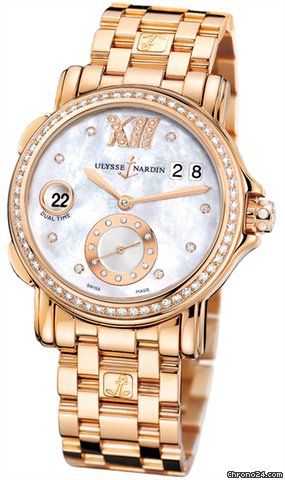 Ulysse Nardin GMT Big Date 37mm watches