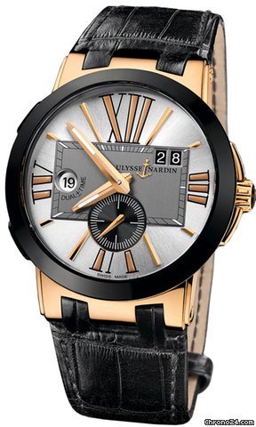 Ulysse Nardin Executive Dual Time 43mm watches