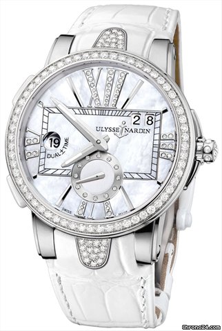 Ulysse Nardin Executive Dual Time Lady watches