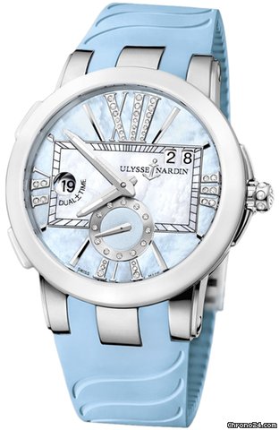 Ulysse Nardin Executive Dual Time Lady watches