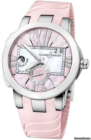 Ulysse Nardin Executive Dual Time Lady watches